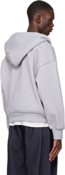 Seventh Gray V2 Zipped Hoodie