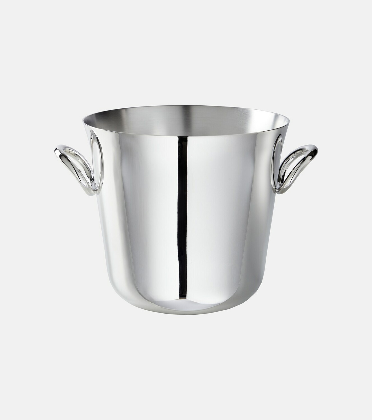 Christofle Vertigo silver-plated ice bucket by Andrée Putman