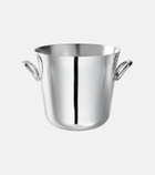 Christofle Vertigo silver-plated ice bucket by Andrée Putman