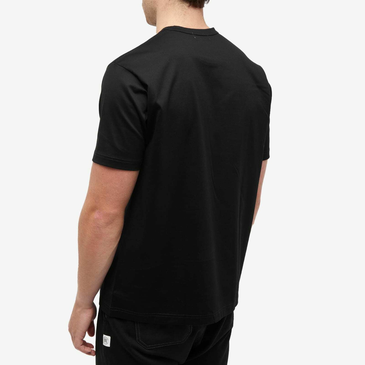 Junya Watanabe MAN Men's x eYe Logo T-Shirt in Black