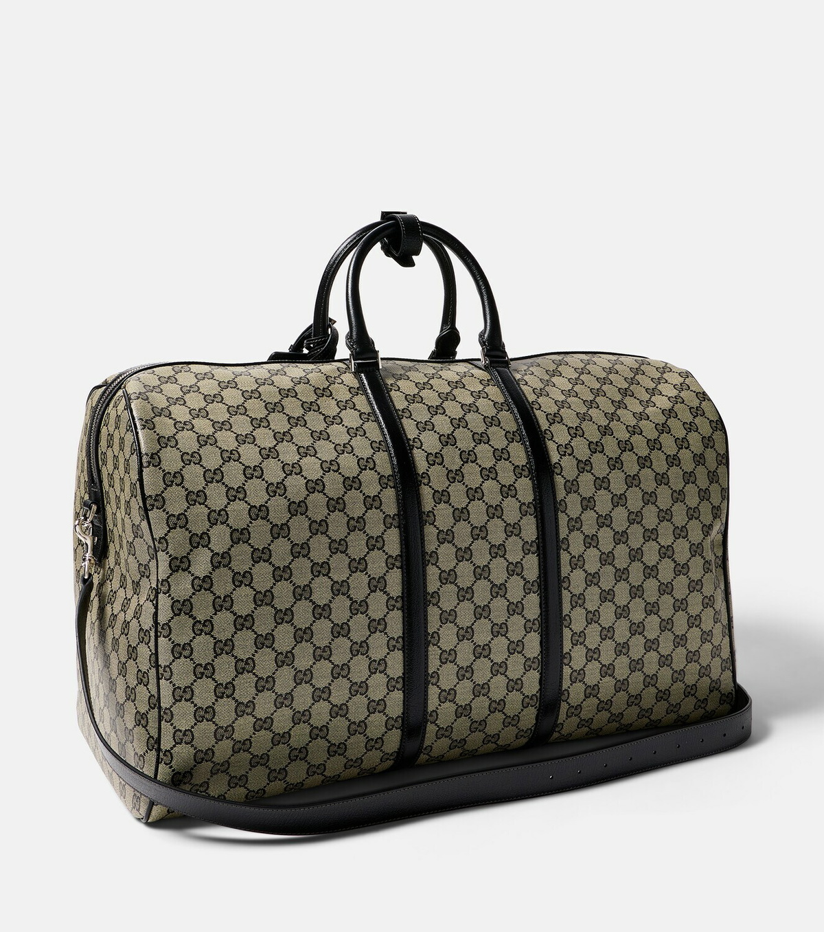 Gucci Gucci Essence GG canvas duffel bag