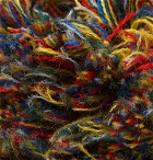 Loewe - Eye/LOEWE/Nature Striped Ribbed Wool Beanie - Blue