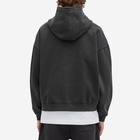 Cole Buxton Men's CB Star Zip Hoodie in Vintage Black