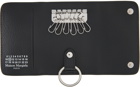 Maison Margiela Black Leather Key Case