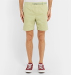 Albam - Mountain Cotton-Twill Shorts - Men - Green