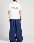 Helmut Lang Mens T-shirt in White