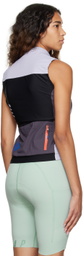 MAAP Purple Paneled Vest