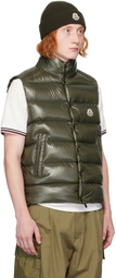 Moncler Green Tibb Down Vest