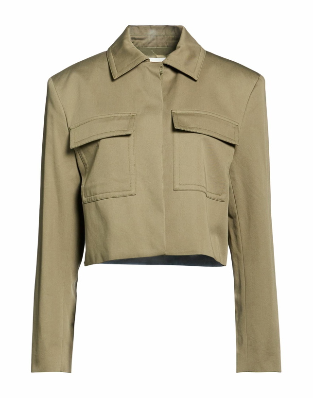 Photo: Anine Bing Womens Jacket Military in Green