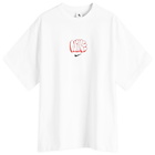 Nike Solo T-shirt in White/Black