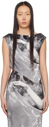 ELLISS SSENSE Exclusive Gray Float Tank Top