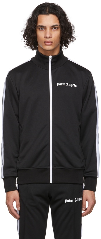 Photo: Palm Angels Black Classic Track Jacket