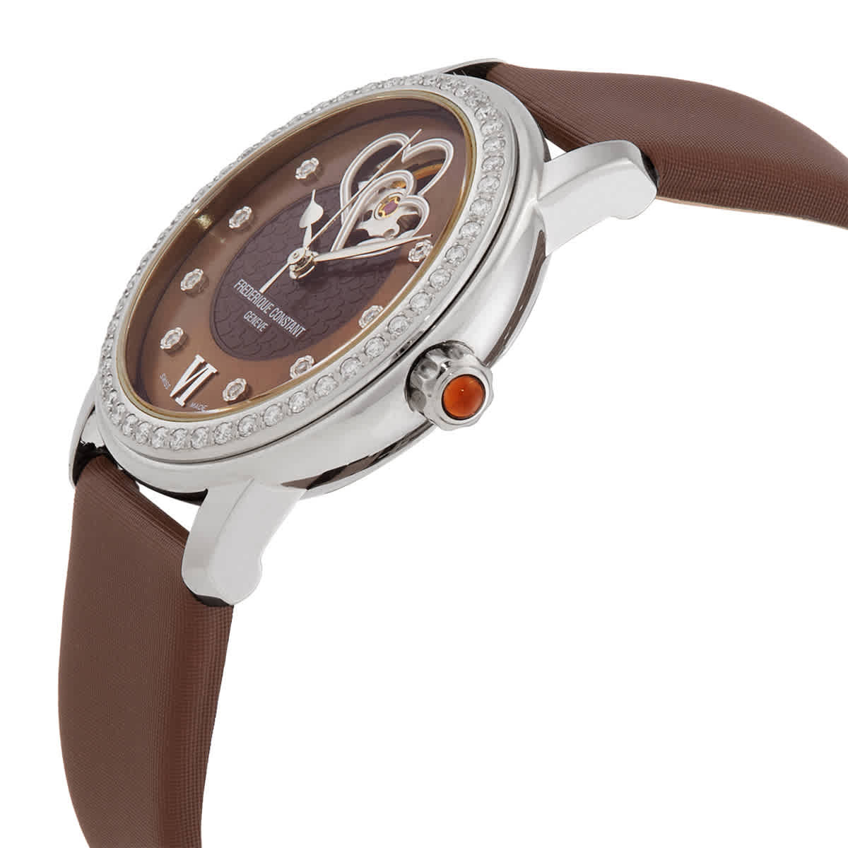 Frederique Constant Love Heart Beat Automatic Diamond Ladies Watch 310CDHB2PD6