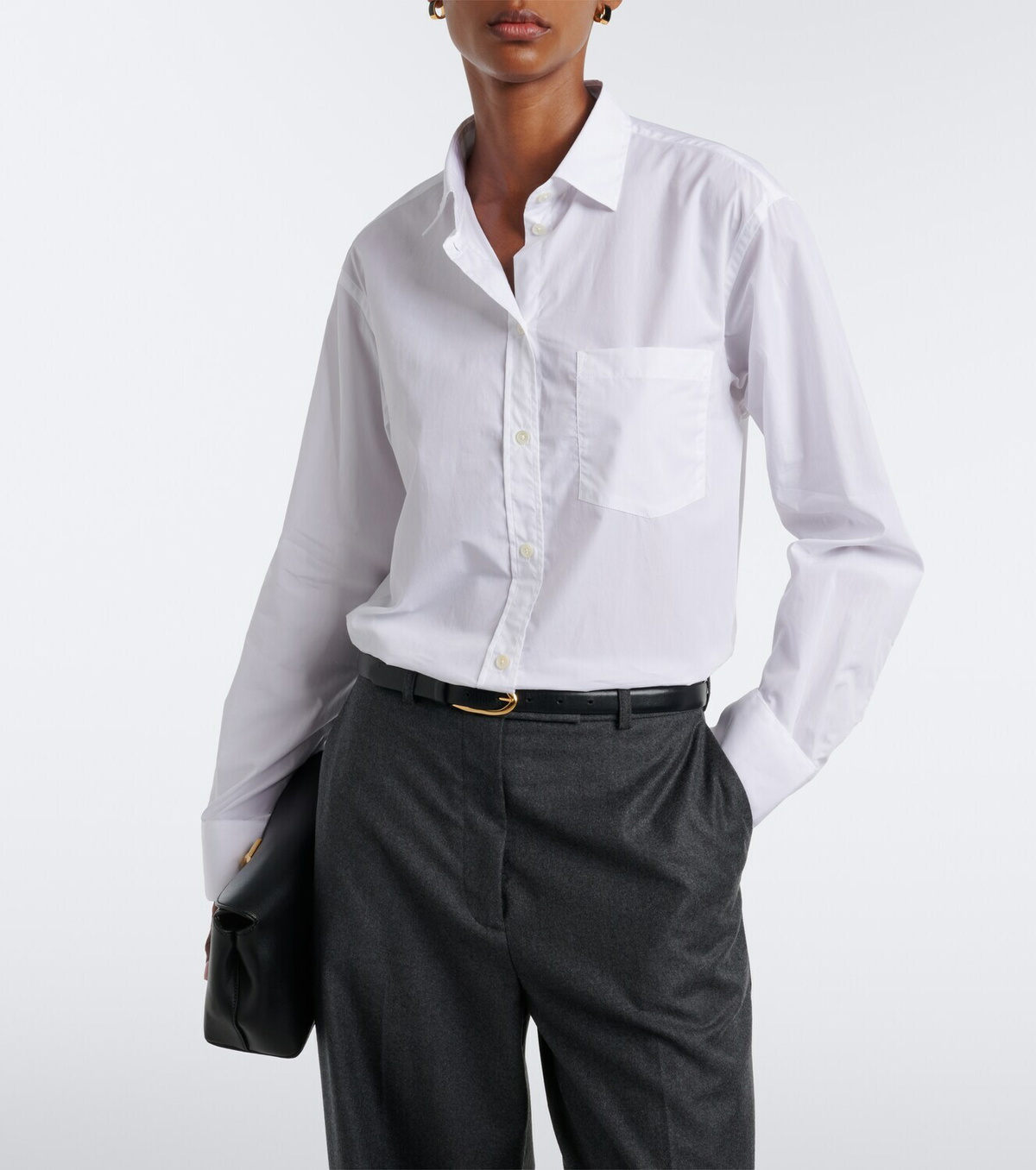 Róhe Cotton poplin shirt