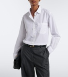 Róhe Cotton poplin shirt