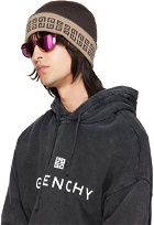 Givenchy Purple G Tri-Fold Sunglasses