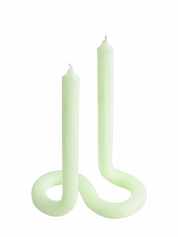 Photo: LEX POTT - Mint Twist Unscented Candle