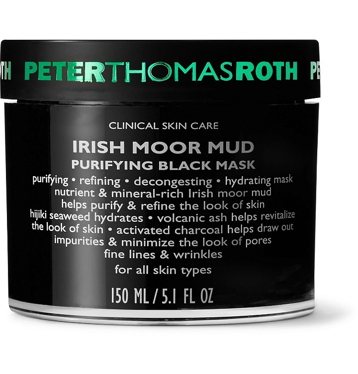 Photo: PETER THOMAS ROTH - Irish Moor Mud Purifying Black Mask, 150ml - Colorless