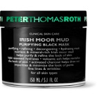 PETER THOMAS ROTH - Irish Moor Mud Purifying Black Mask, 150ml - Colorless