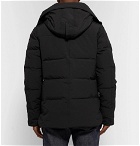 Canada Goose - Macmillan Quilted Shell Hooded Down Parka - Men - Black