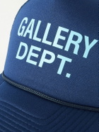 Gallery Dept. - Logo-Print Foam and Mesh Trucker Cap