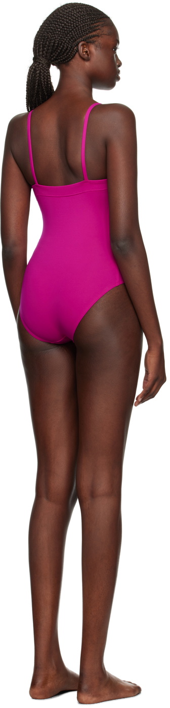 Eres Women's Aquarelle Lycra One Piece Swimsuit Red main image 1
