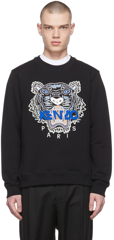 Photo: Kenzo Black The Year Of The Tiger Original Sweatshirt