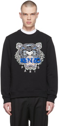 Kenzo Black The Year Of The Tiger Original Sweatshirt