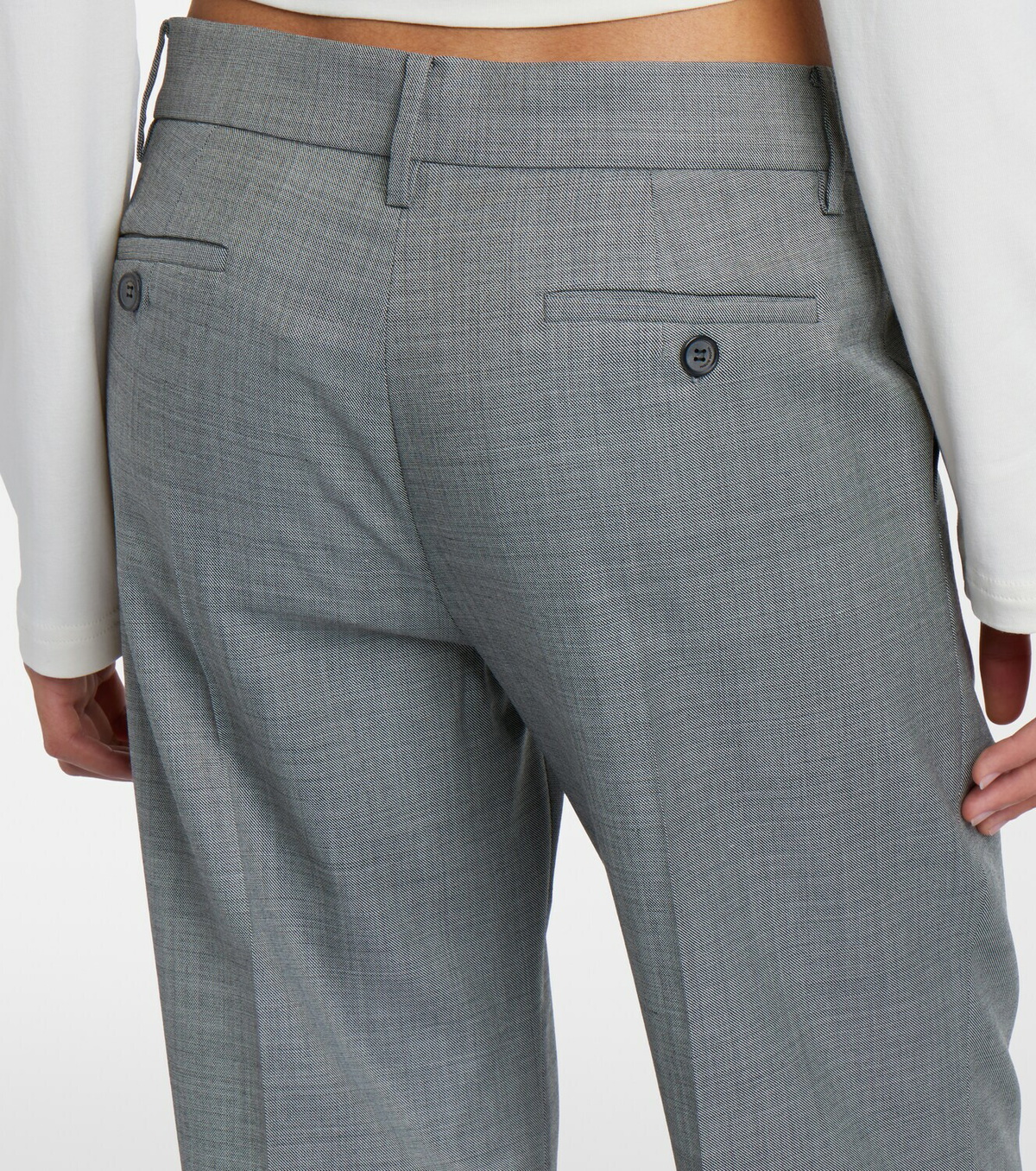 Magda Butrym Wool straight pants