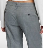 Magda Butrym Wool straight pants