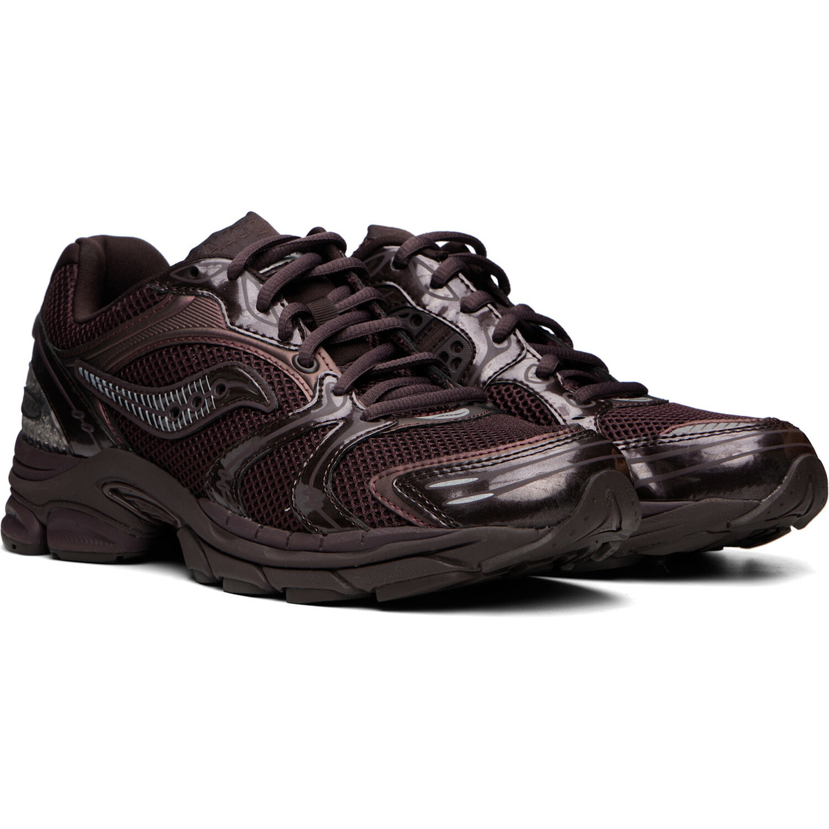 Saucony Purple ProGrid Triumph 4 Sneakers