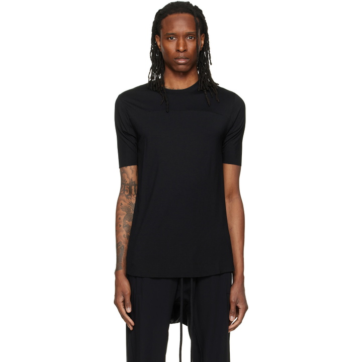 Photo: thom/krom Black TS 973 T-shirt
