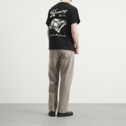 Ronning Men's Records T-Shirt in Black