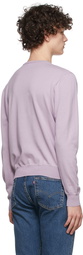 Ralph Lauren Purple Label Purple Cotton Sweater