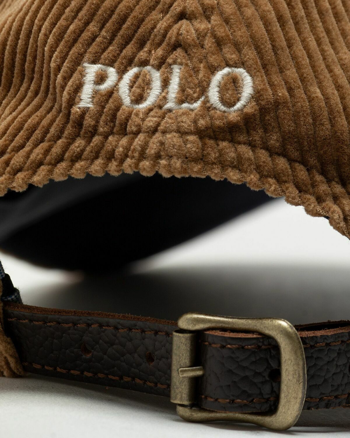 Polo Ralph Lauren Cls Sport Cap Brown Caps Polo Ralph Lauren