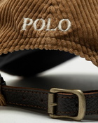 Polo Ralph Lauren Cls Sport Cap Brown - Mens - Caps