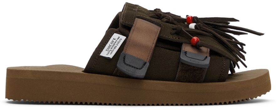 Suicoke Brown HOTO-Scab Sandals Suicoke display picture 2