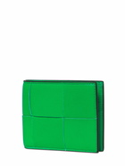 BOTTEGA VENETA - Cassette Leather Bi-fold Wallet