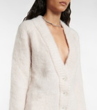 Erdem - Sabrina mohair-blend cardigan