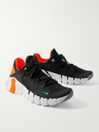 Nike Training - Free Metcon 4 Neoprene and Mesh Sneakers - Black