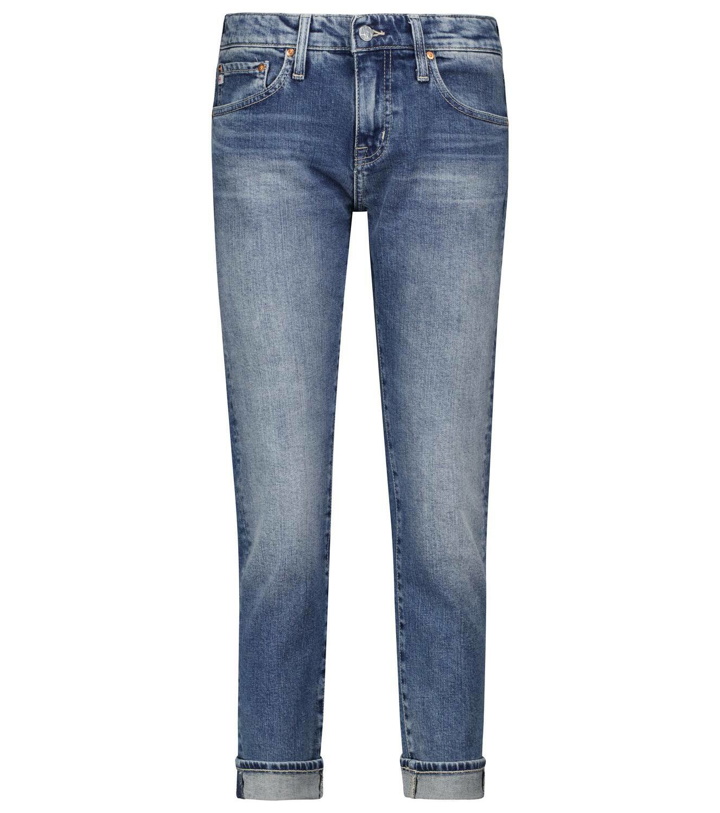 Photo: AG Jeans Ex Boyfriend stretch-cotton jeans