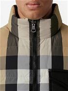 BURBERRY - Down Jacket With Logo