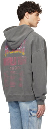 Ksubi Gray Global Ekcess Hoodie