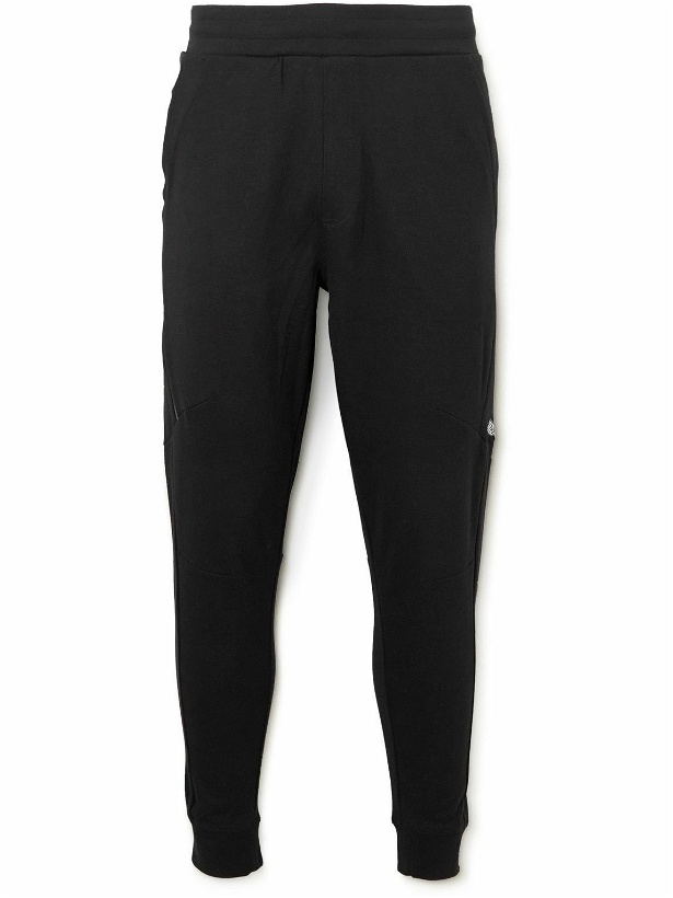 Photo: 2XU - Commute Tapered Cotton-Blend Jersey Sweatpants - Black