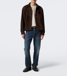 Frame Waffle-knit wool and cashmere sweater
