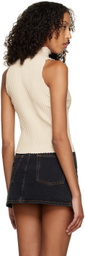 John Elliott Beige Ginza Turtleneck