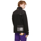 AAPE by A Bathing Ape Black Multi Pockets Sweater