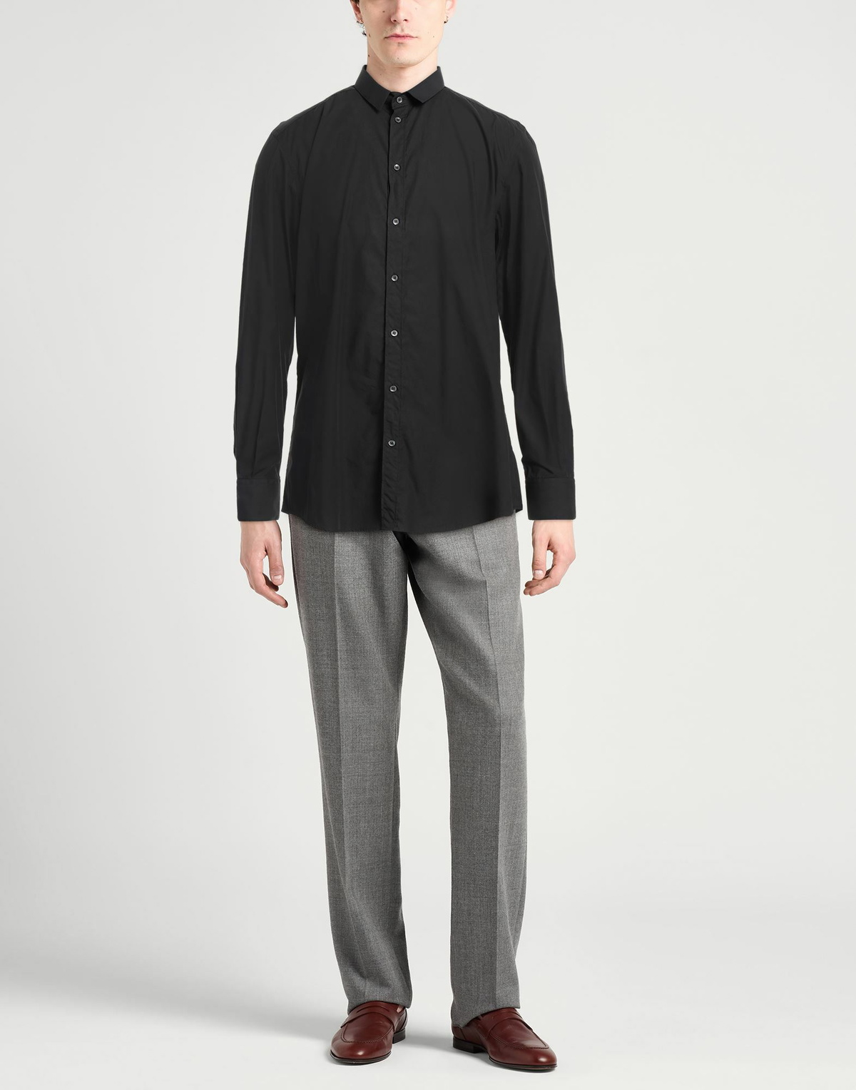Dolce & gabbana Mens Shirt in Black