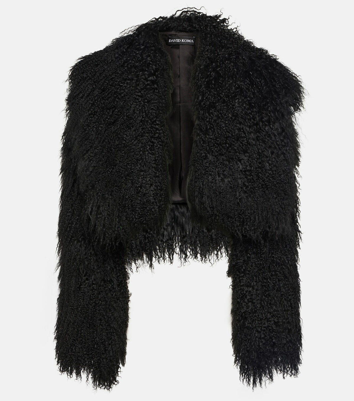 David Koma Shearling jacket