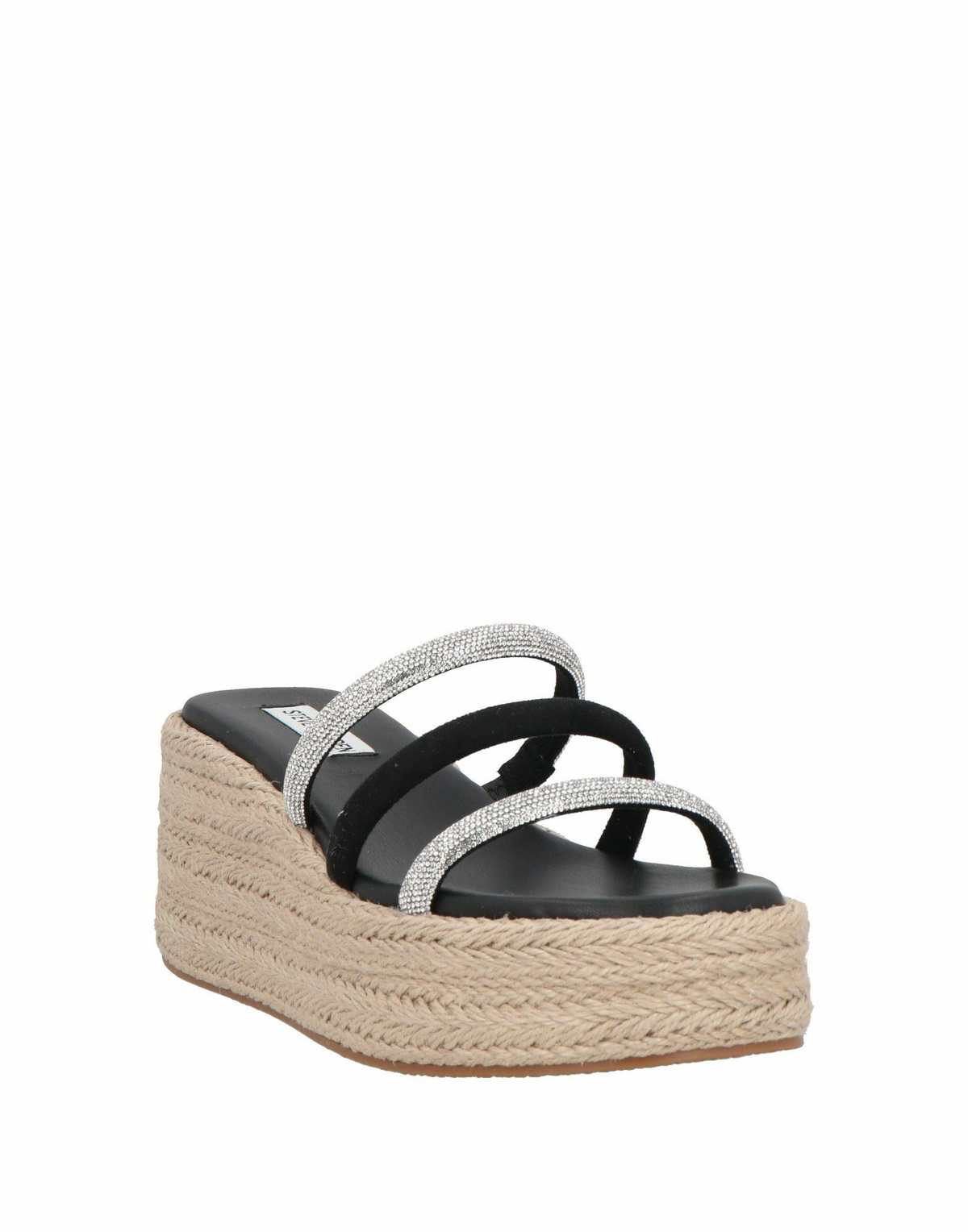 Steve Madden Womens Espadrilles in Black